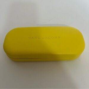 MARC JACOBS - Yellow Classic Case (lined) for‎ Glasses